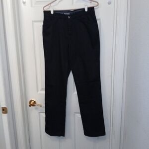 LEE Total Freedom Slacks Pants Women's Size 8M Black